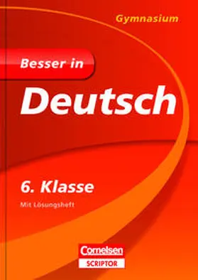 Braukmann |  Besser in Deutsch - Gymnasium 6. Klasse | Buch |  Sack Fachmedien
