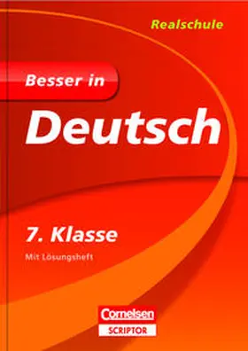 Fromme / Speer-Ramlow |  Besser in Deutsch - Realschule 7. Klasse | Buch |  Sack Fachmedien