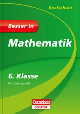 Finnern / Weber |  Besser in Mathematik - Realschule 6. Klasse | Buch |  Sack Fachmedien