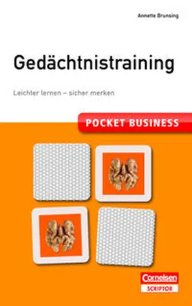 Brunsing |  Pocket Business. Gedächtnistraining | Buch |  Sack Fachmedien