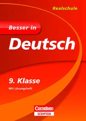 Fromme / Villmer |  Besser in Deutsch - Realschule 9. Klasse | Buch |  Sack Fachmedien