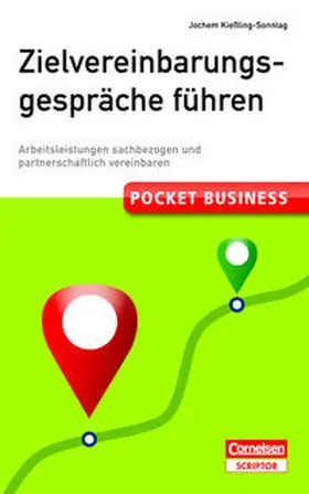 Kießling-Sonntag |  Pocket Business Zielvereinbarungsgespräche führen | Buch |  Sack Fachmedien