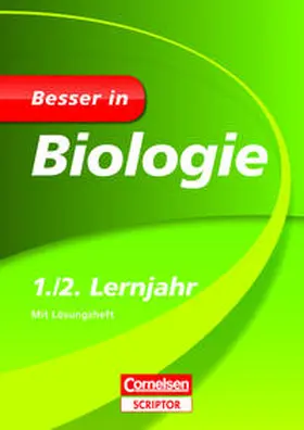 Kleesattel |  Besser in Biologie 1./2. Lernjahr | Buch |  Sack Fachmedien