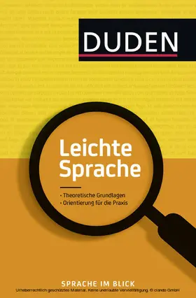 Bredel / Maaß / Dudenredaktion | Leichte Sprache | E-Book | sack.de