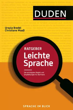 Dudenredaktion / Maaß / Bredel | Ratgeber Leichte Sprache | E-Book | sack.de