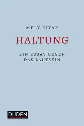 Kiyak |  Haltung | eBook | Sack Fachmedien