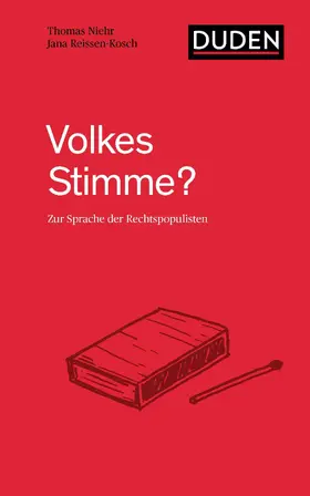 Niehr / Reissen-Kosch |  Volkes Stimme? | eBook | Sack Fachmedien