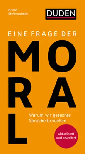 Stefanowitsch |  Eine Frage der Moral | eBook | Sack Fachmedien
