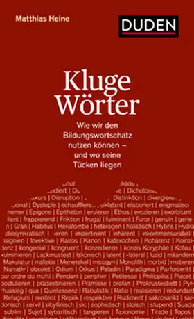 Heine | Kluge Wörter | E-Book | sack.de