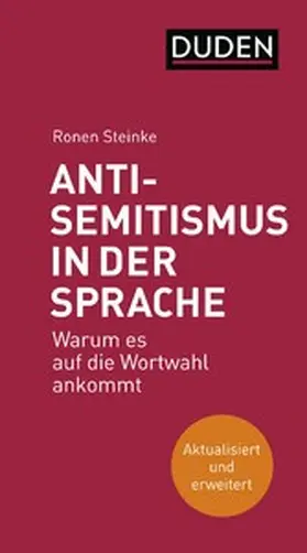 Steinke |  Antisemitismus in der Sprache | eBook | Sack Fachmedien