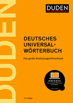 Dudenredaktion | Duden – Deutsches Universalwörterbuch | E-Book | sack.de