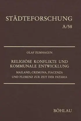 Zumhagen |  Religiöse Konflikte und kommunale Entwicklung | Buch |  Sack Fachmedien