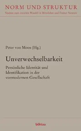 Moos |  Unverwechselbarkeit | Buch |  Sack Fachmedien