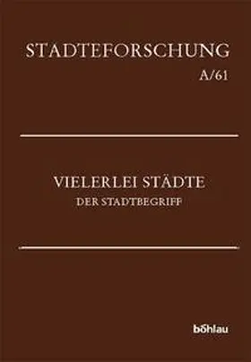 Johanek / Post |  Vielerlei Städte | Buch |  Sack Fachmedien