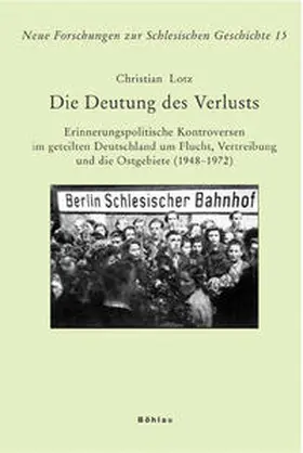 Lotz |  Die Deutung des Verlusts | Buch |  Sack Fachmedien