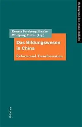 Franke / Mitter |  Das Bildungswesen in China | Buch |  Sack Fachmedien