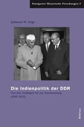 Voigt |  Die Indienpolitik der DDR | Buch |  Sack Fachmedien