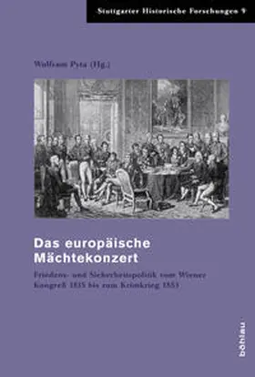 Pyta |  Das europäische Mächtekonzert | Buch |  Sack Fachmedien