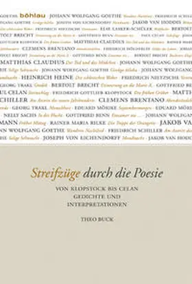 Buck |  Streifzüge durch die Poesie | Buch |  Sack Fachmedien