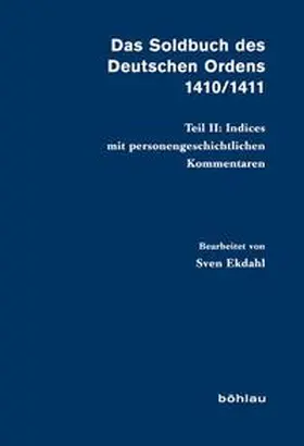  Das Soldbuch des Deutschen Ordens 1410/1411 | Buch |  Sack Fachmedien