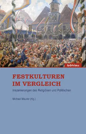 Maurer |  Festkulturen im Vergleich | Buch |  Sack Fachmedien