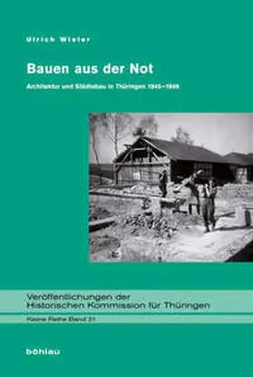 Wieler |  Bauen aus der Not | Buch |  Sack Fachmedien
