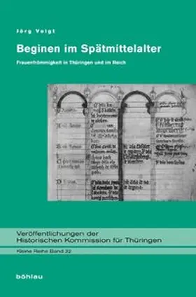 Voigt |  Beginen im Spätmittelalter | Buch |  Sack Fachmedien