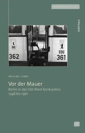Lemke |  Vor der Mauer | Buch |  Sack Fachmedien