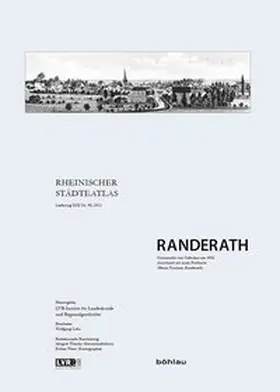 LVR-Institut f. Landeskunde u. Regionalgeschichte, |  Rheinischer Städteatlas 98. Randerath | Buch |  Sack Fachmedien