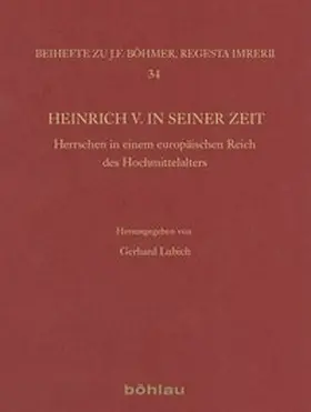Lubich |  Heinrich V. in seiner Zeit | Buch |  Sack Fachmedien