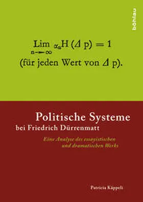 Käppeli |  Politische Systeme bei Friedrich Dürrenmatt | Buch |  Sack Fachmedien