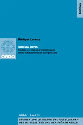 Lorenz |  Summa Iovis | Buch |  Sack Fachmedien