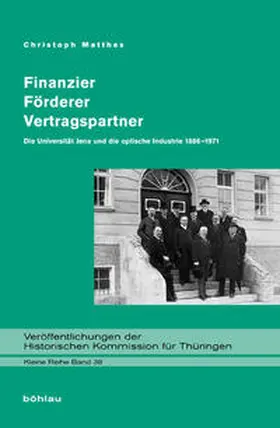 Matthes |  Finanzier - Förderer - Vertragspartner | Buch |  Sack Fachmedien