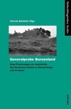  Generalprobe Burzenland | Buch |  Sack Fachmedien