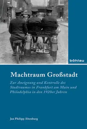 Altenburg |  Machtraum Großstadt | eBook | Sack Fachmedien