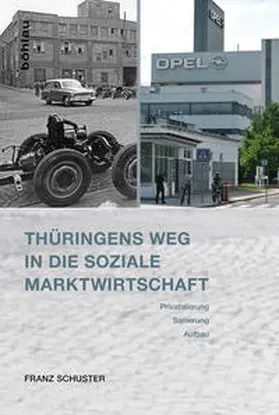 Schuster |  Thüringens Weg in die Soziale Marktwirtschaft | eBook | Sack Fachmedien