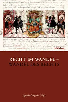 Czeguhn |  Recht im Wandel – Wandel des Rechts | Buch |  Sack Fachmedien