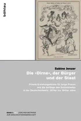 Jenzer |  Die »Dirne«, der Bürger und der Staat | Buch |  Sack Fachmedien