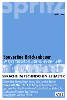 Pfetsch |  Sprache im technischen Zeitalter / Souveräne Brückenbauer | Buch |  Sack Fachmedien