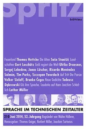 Geiger / Miller / Sartorius | Sprache im technischen Zeitalter | Buch | 978-3-412-22348-9 | sack.de