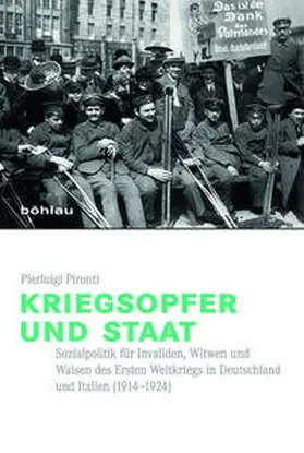 Pironti |  Kriegsopfer und Staat | Buch |  Sack Fachmedien
