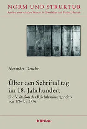 Denzler |  Über den Schriftalltag im 18. Jahrhundert | Buch |  Sack Fachmedien