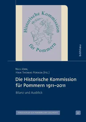 Porada | Die Historische Kommission für Pommern 1911–2011 | E-Book | sack.de