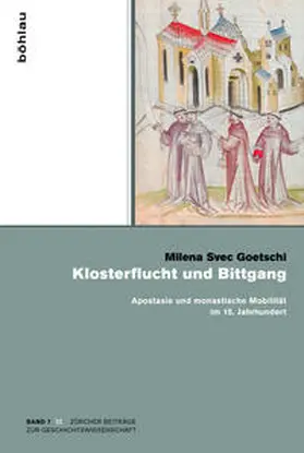 Goetschi |  Klosterflucht und Bittgang | Buch |  Sack Fachmedien