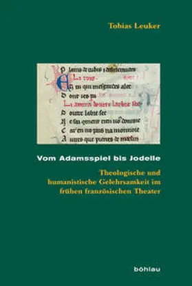 Leuker |  Vom Adamsspiel bis Jodelle | Buch |  Sack Fachmedien