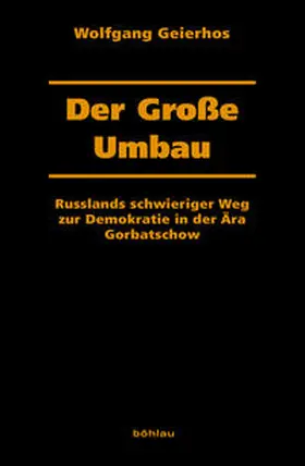 Geierhos |  Der große Umbau | Buch |  Sack Fachmedien