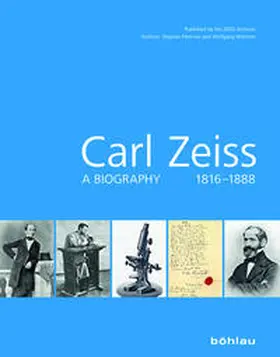 Paetrow / Wimmer / Carl Zeiss AG, Carl Zeiss Archiv/Corporate Archives | Carl Zeiss | Buch | 978-3-412-50423-6 | sack.de
