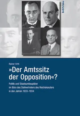 Orth |  »Der Amtssitz der Opposition«? | Buch |  Sack Fachmedien