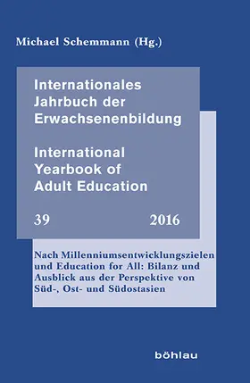 Schemmann |  Internationales Jahrbuch der Erwachsenenbildung – International Yearbook of Adult Education | Buch |  Sack Fachmedien