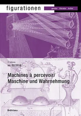 Stauffer |  Machines à percevoir/Maschine der Wahrnehmung/Perceptual Maschines | Buch |  Sack Fachmedien